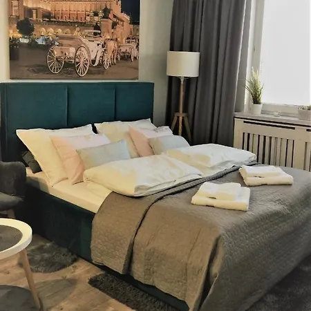 Wilenska Srodmiescie Апартаменты