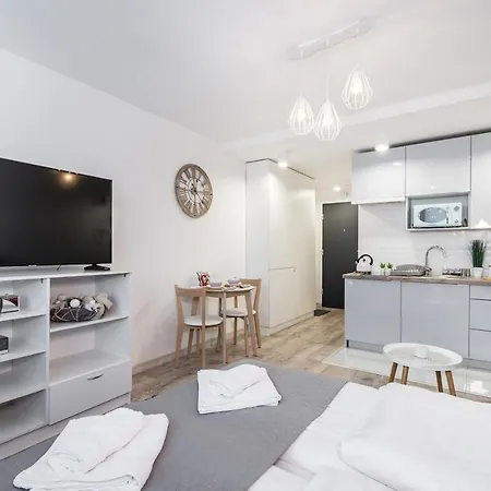 Wilenska Srodmiescie Apartman *