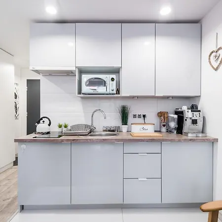 Apartman Wilenska Srodmiescie Krakkó