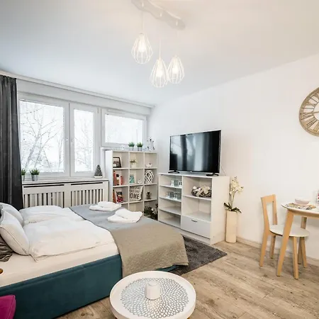 Wilenska Srodmiescie Apartman *
